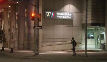 Windsor Police Headquarters, June 18, 2018. WindsorNewsToday.ca file photo.