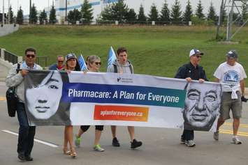 Labour Day Parade 2017, September 4, 2107. (Photo by Adelle Loiselle)