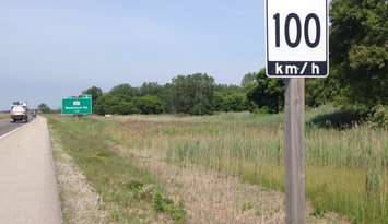 Highway 402 (BlackburnNews.com file photo)