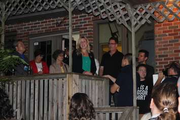 The Windsor Independent's Brews and Banter candidate meet and greet at Rino's Kitchen and Ale House on September 23, 2015. (Photo by Ricardo Veneza)