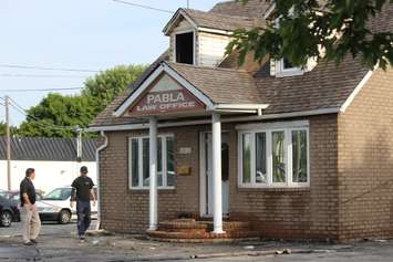 Pabla Law Office on Tecumseh Rd. E in Windsor August 6, 2015. (Photo by Adelle Loiselle)