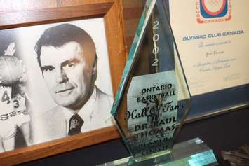 The Windsor-Essex County Sports Hall of Fame 2015 inductee class is celebrated in a ceremony on October 22, 2015. (Photo by Ricardo Veneza)