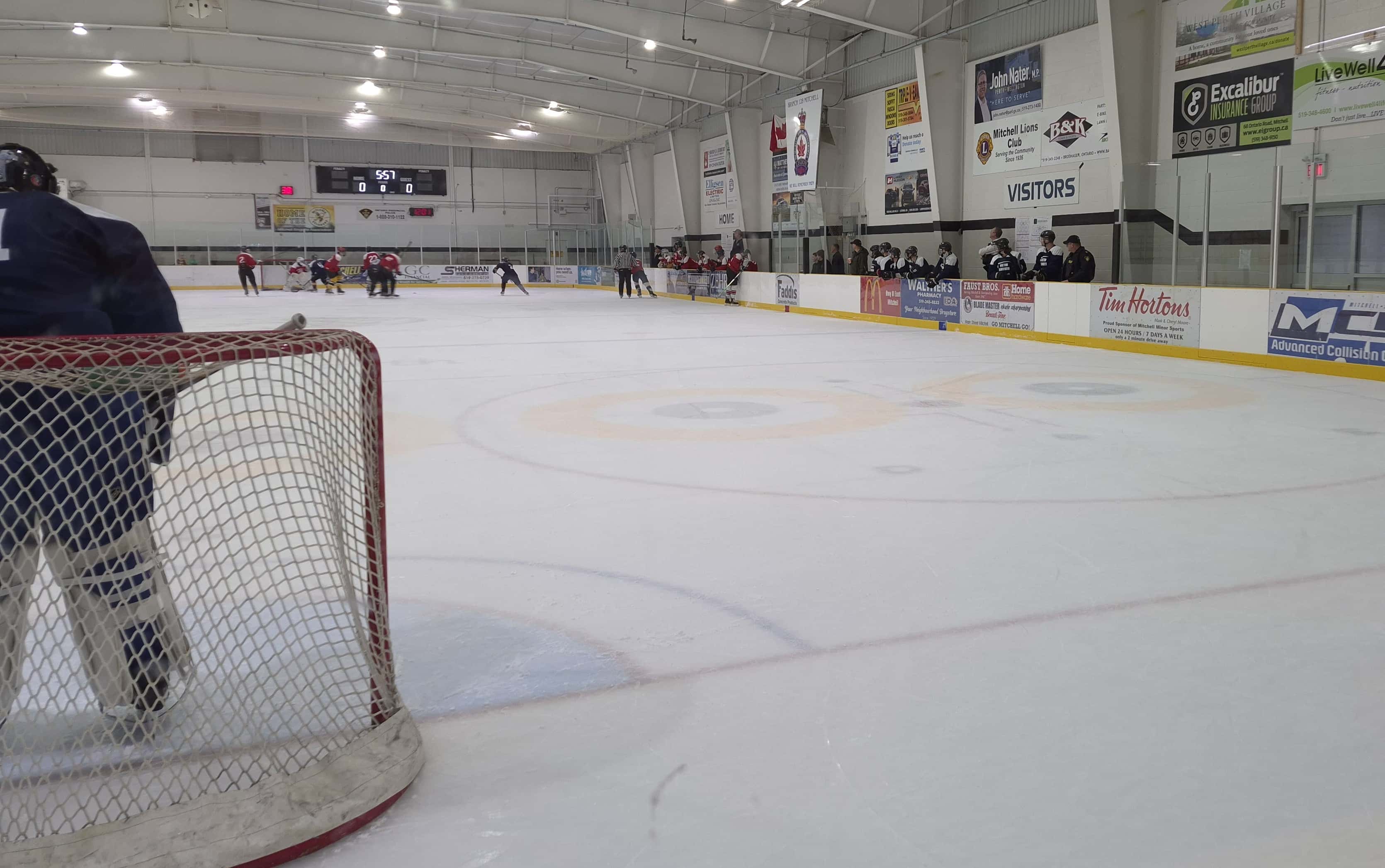 Perth County OPP and local firefighters face-off in Battle of the Badges