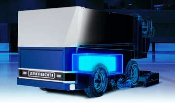 New electric Zamboni for Sarnia Arena (Photo via www.zamboni.com)