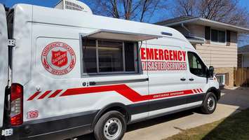 Salvation Army Community Response Vehicle. Photo courtesy of the Salvation Army Sarnia via Facebook. 