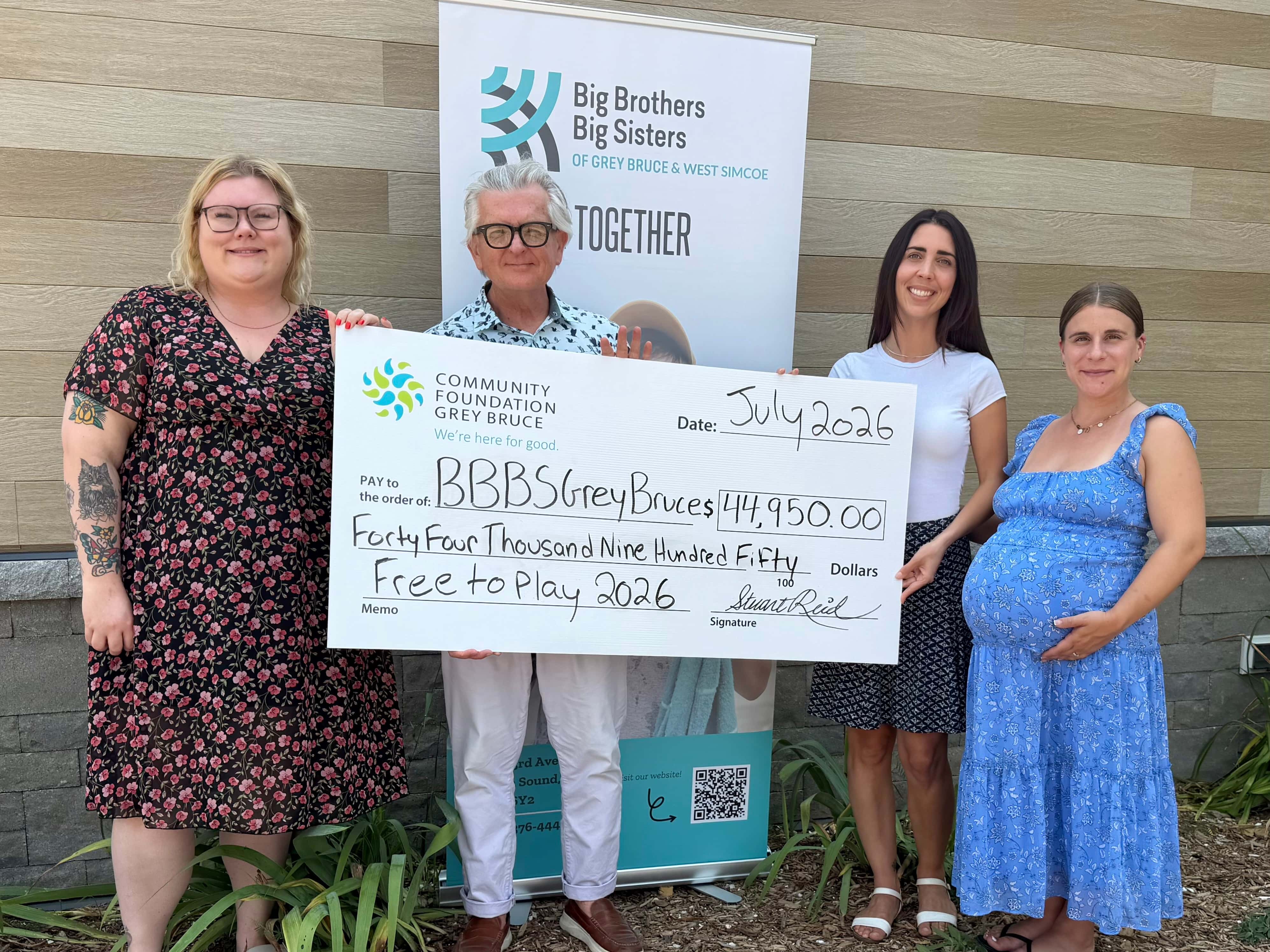 Community Foundation Grey Bruce doles out over $219k in Free to Play funding