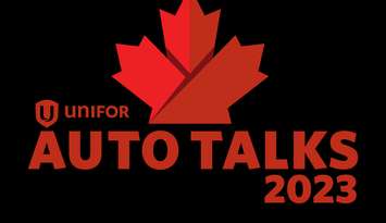Unifor Auto Talks logo (Image courtesy of Unifor via X)