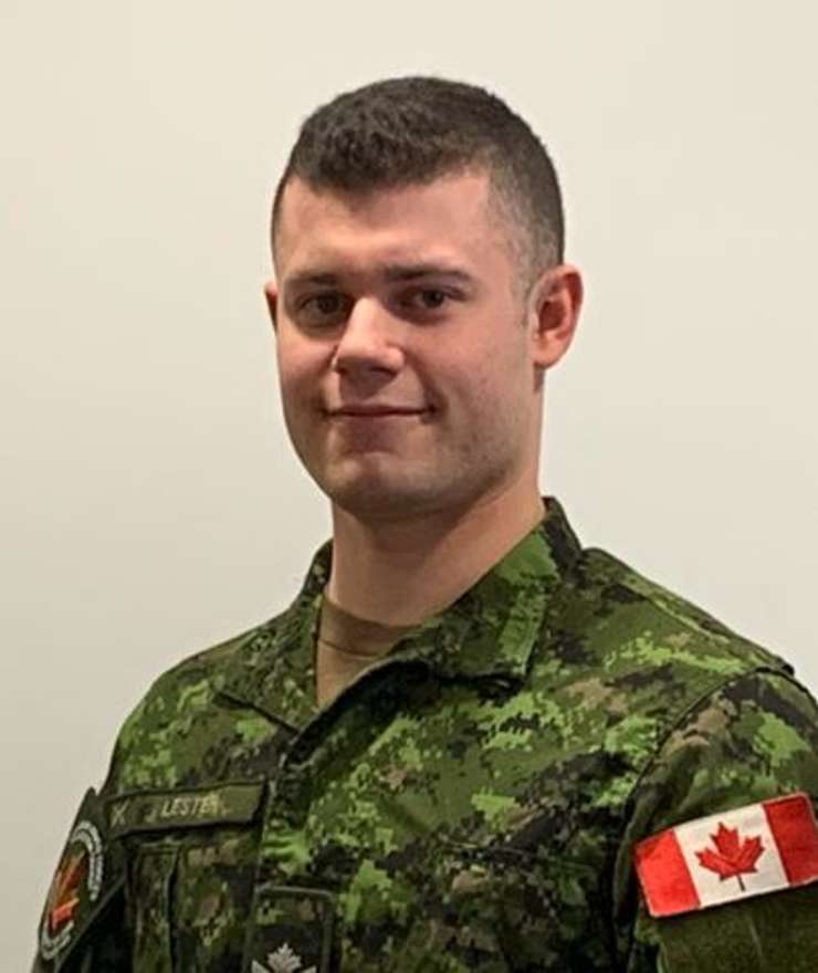 Master Corporal Keegan Lester (Submitted Photo)