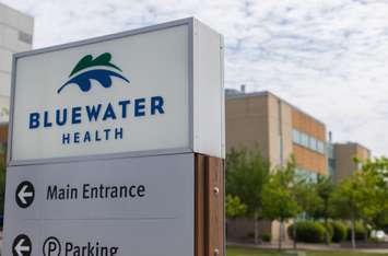 Bluewater Health hospital in Sarnia.  (Photo by BWH)