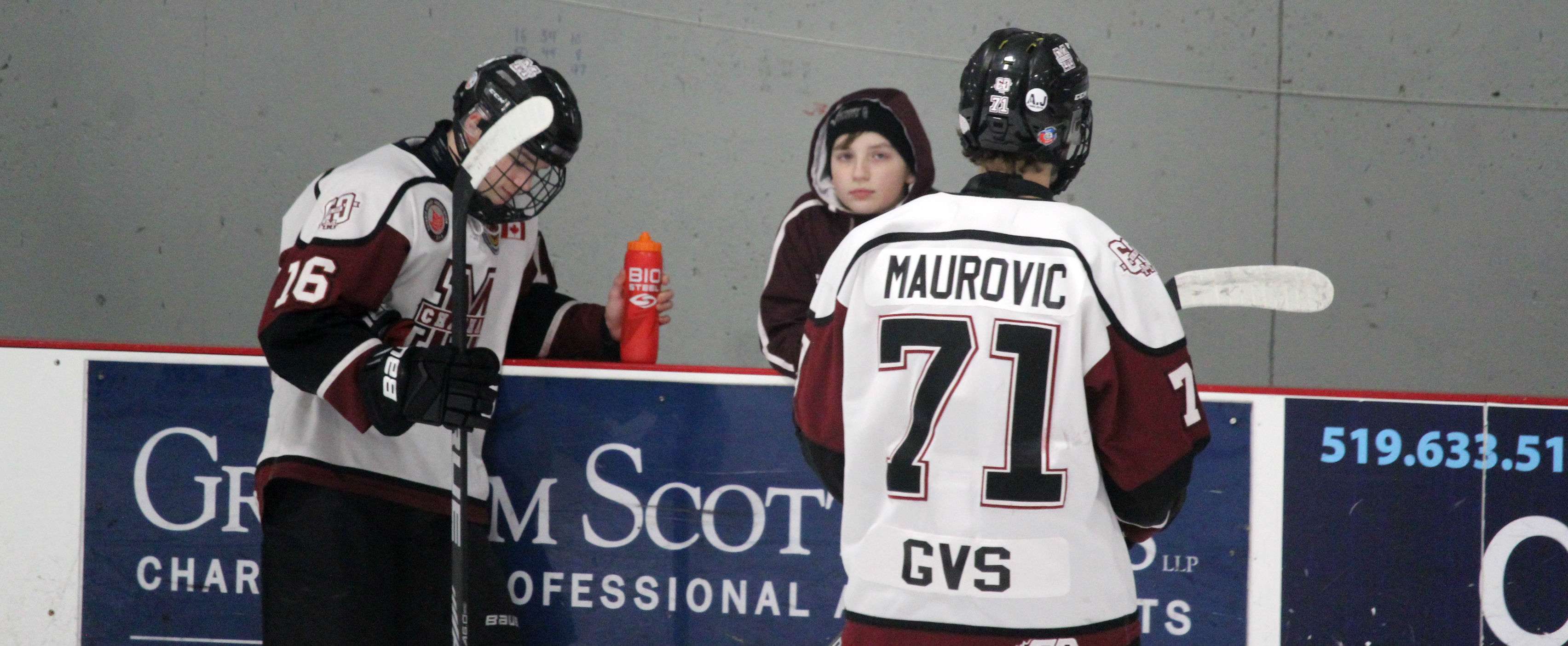 Maroons wrap up home-and-home with Sarnia Thursday night