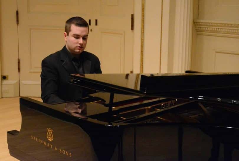 Local pianist closes Saturdays at 7 concert season