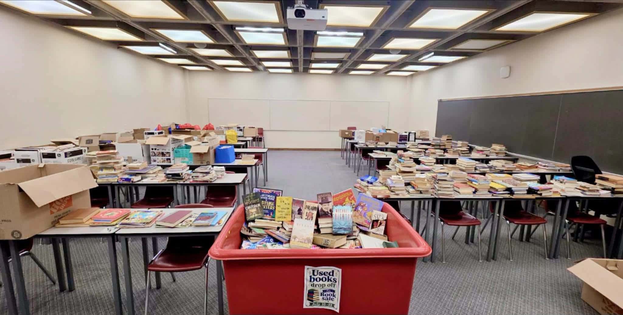 Used book sale launched to support Lambton College student athletes