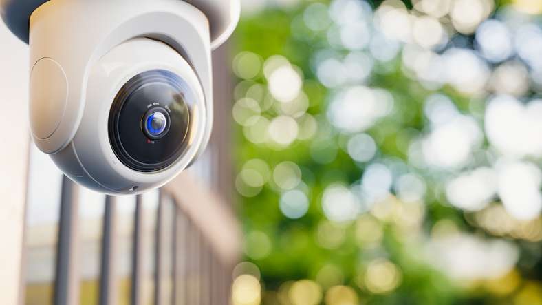 Remote surveillance footage prevents break in