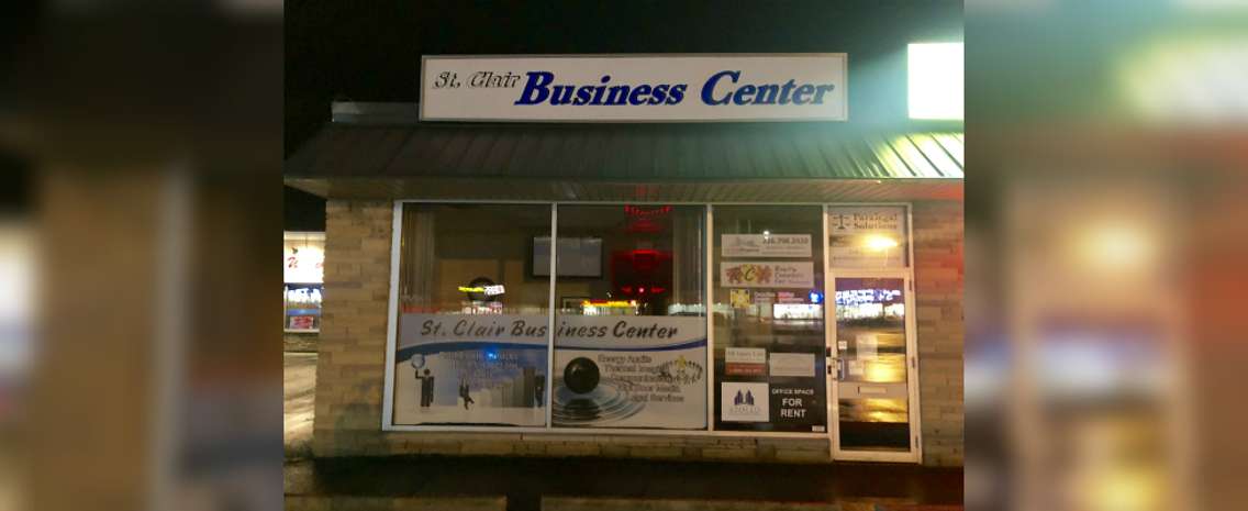 The Canadian Cancer Society's new office located in the St. Clair Business Centre in Chatham. (Photo by Allanah Wills)
