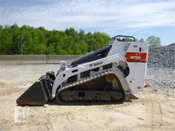 Chatham-Kent police are trying to track down this Bobcat after it was stolen from a construction site in Chatham. (Photo courtesy of Chatham-Kent police)
