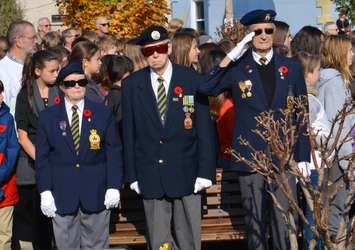 Port Elgin 2015 Remembrance Day 