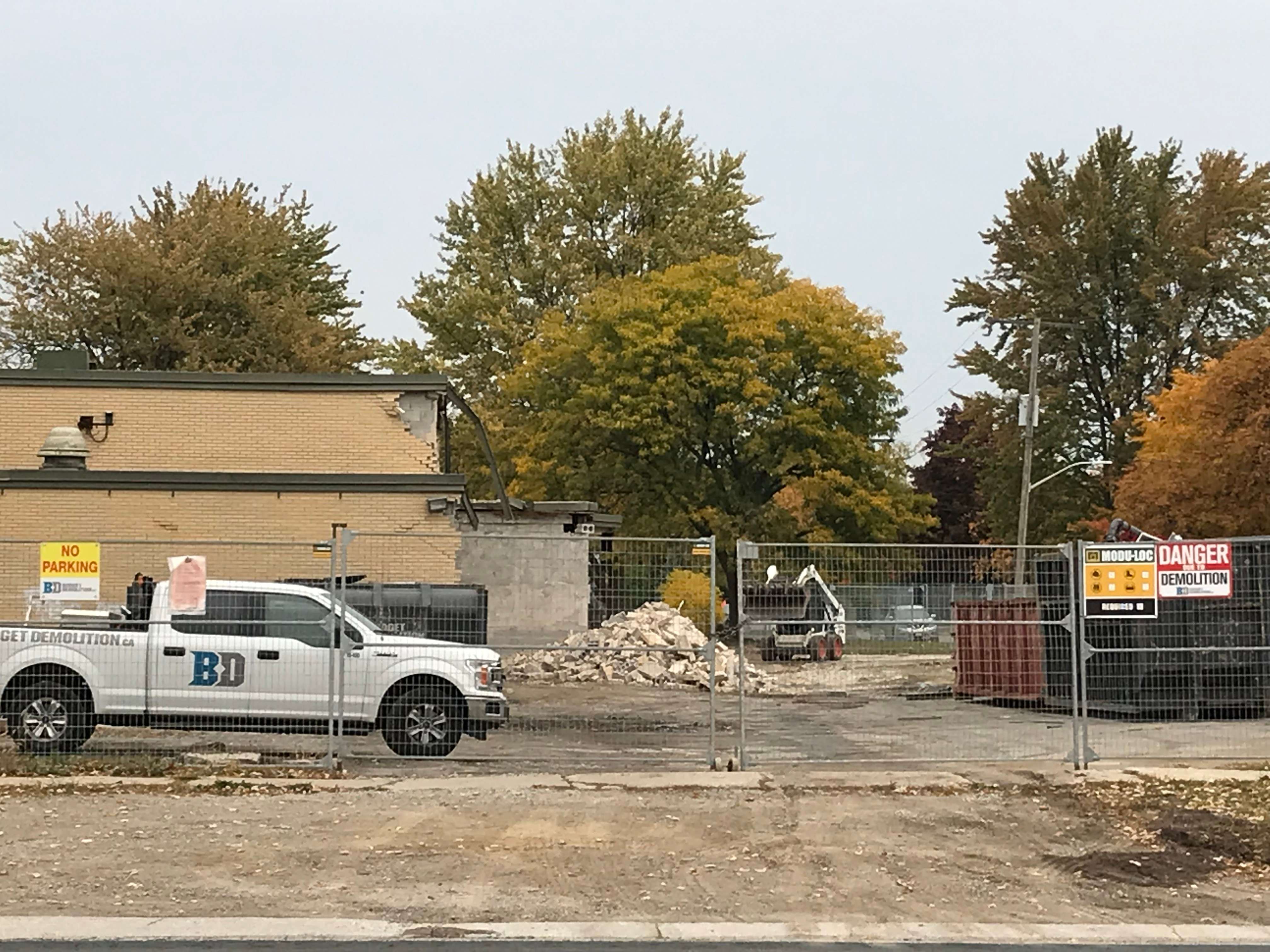 Site being cleared for new Corunna medical centre