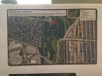 The City of Windsor is looking to expand off-road biking at Malden Park and Little River Corridor Park. (Photo by Paul Pedro) 