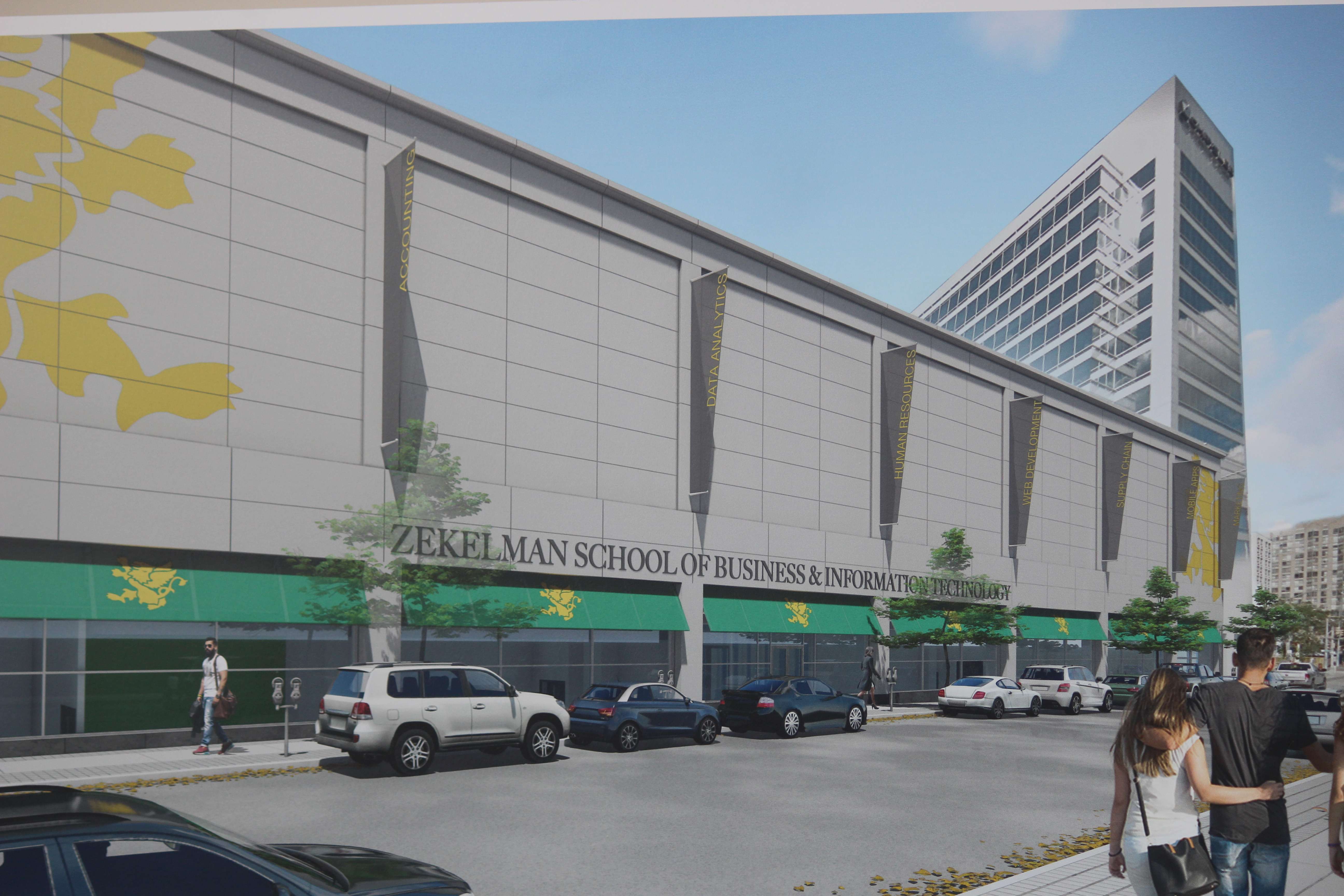 Zekelman School Of Business And Information Technology Opens In September