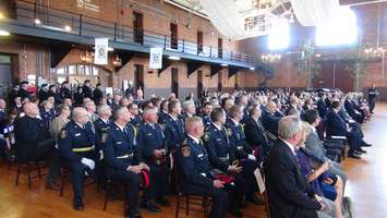 Chatham-Kent Police Chief Gary Conn's Swearing-In Ceremony (Photo by Jake Kislinsky)