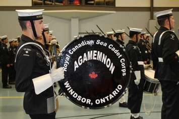 Royal Canadian Sea Cadet Corps 95th Annual Review at HMCS Hunter in Windsor May 30, 2015.  (Photo by Adelle Loiselle)