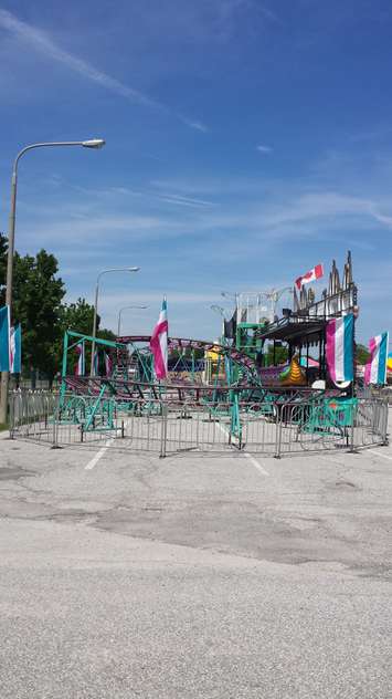 The Chatham Kinsmen Fair celebrates its 70th year during opening day, June 4, 2015. (Photo by the Blackburn Radio Summer Patrol)