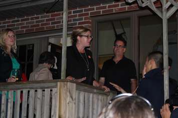 The Windsor Independent's Brews and Banter candidate meet and greet at Rino's Kitchen and Ale House on September 23, 2015. (Photo by Ricardo Veneza)