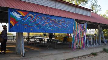 World Suicide Prevention Day at Canatara bandshell. September 10, 2015 (BlackburnNews.com Photo by Briana Carnegie)