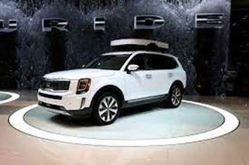 White Kia Telluride. (Photo courtesy of Chatham-Kent police)