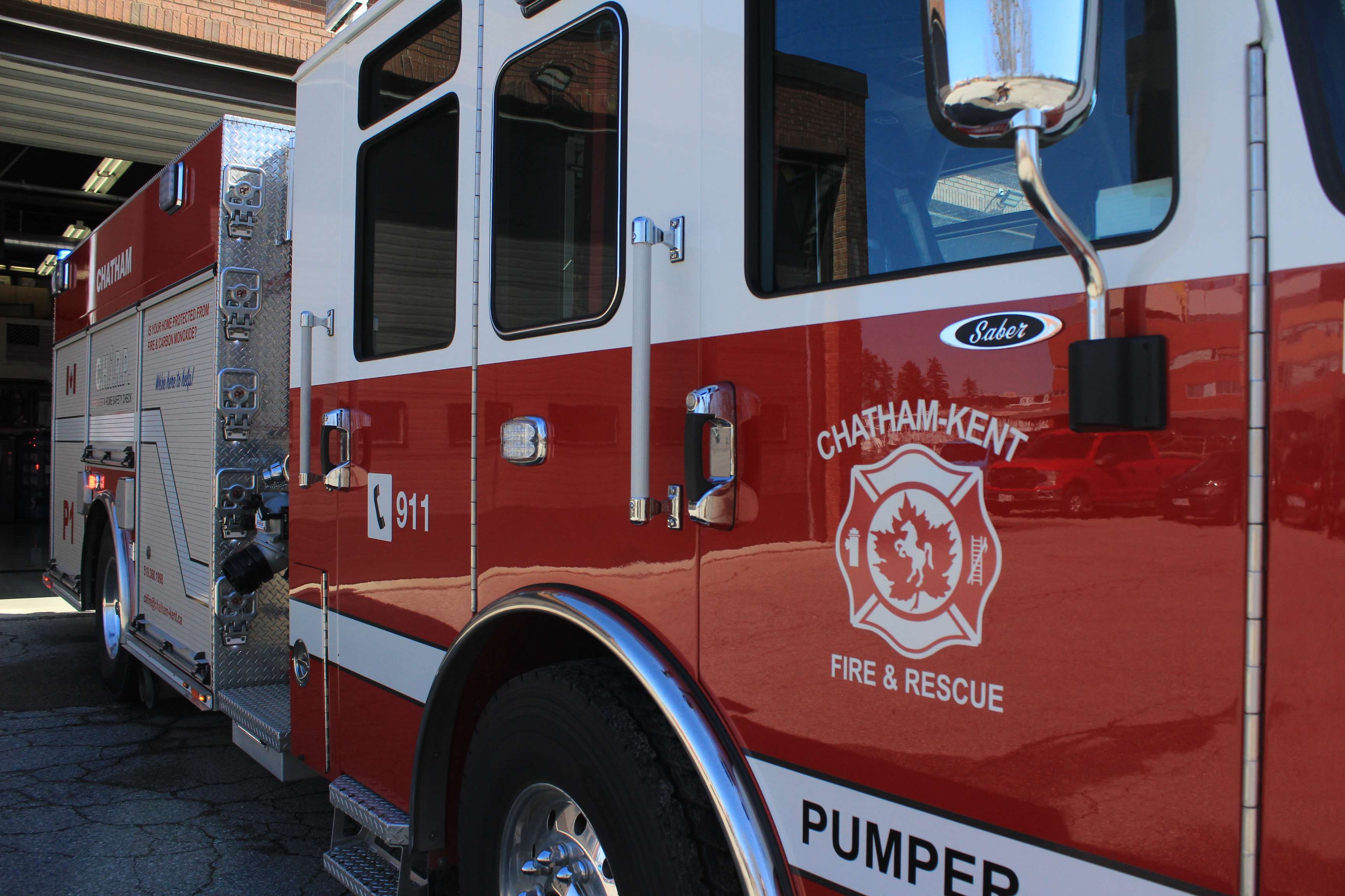 Residents, snake uninjured in Chatham fire