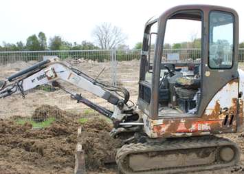 Allegedly stolen items recovered by OPP in Essex on May 12, 2022 (Courtesy OPP)