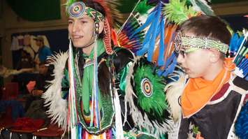 23rd annual Pow Wow held at Lambton College, April 2, 2015 (BlackburnNews.com photo by Melanie Irwin)