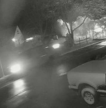 Photo near Paula's Fish Place April 1, 2021 courtesy of the Ontario Provincial Police.