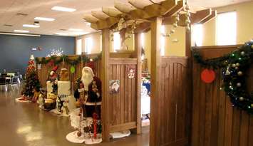 Pathways Secret Santa Shoppe. Image courtesy of Pathway's Health Centre for Children.