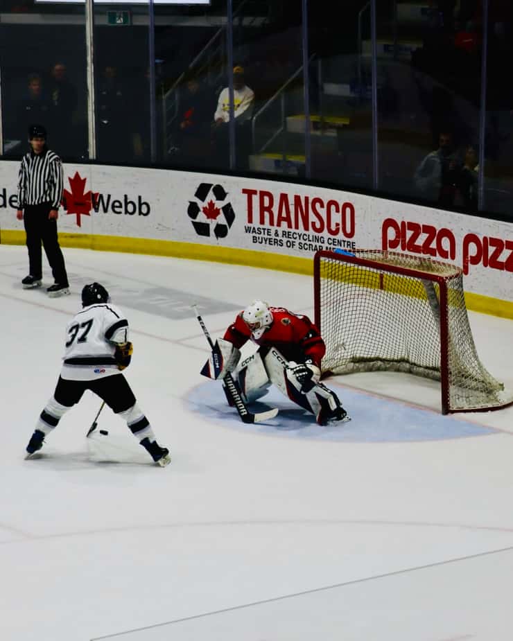 Battle of the Badges 2026 (Photo via Sarnia Fire Rescue Facebook Page)