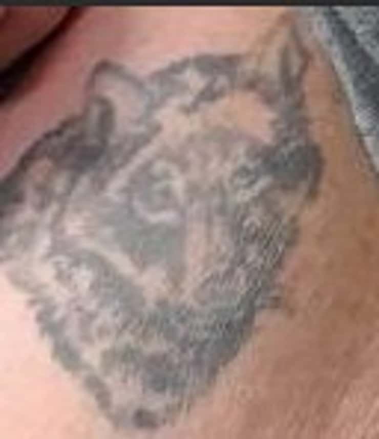 (Photo of Guy Fowler's tattoo courtesy of the Provincial Repeat Offender Parole Enforcement Squad)