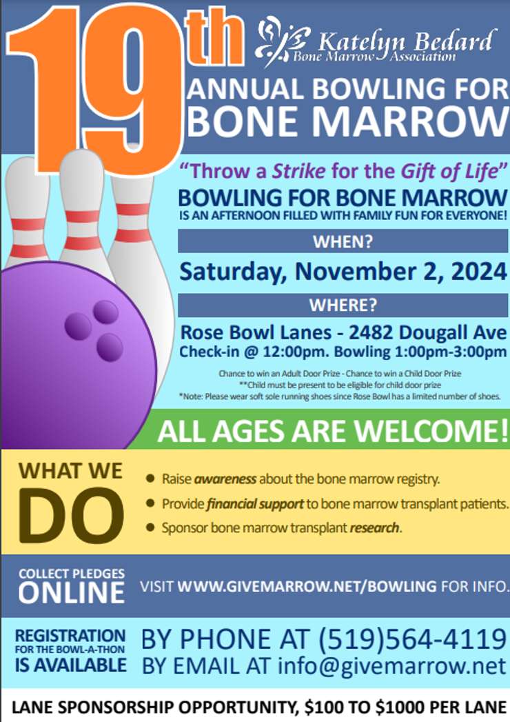 Bowling for Bone Marrow