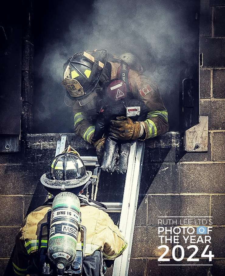 Photo by Sarnia Fire's Mike Otis wins Ruth Lee’s 2024 Photo of the Year contest. (submitted photo)