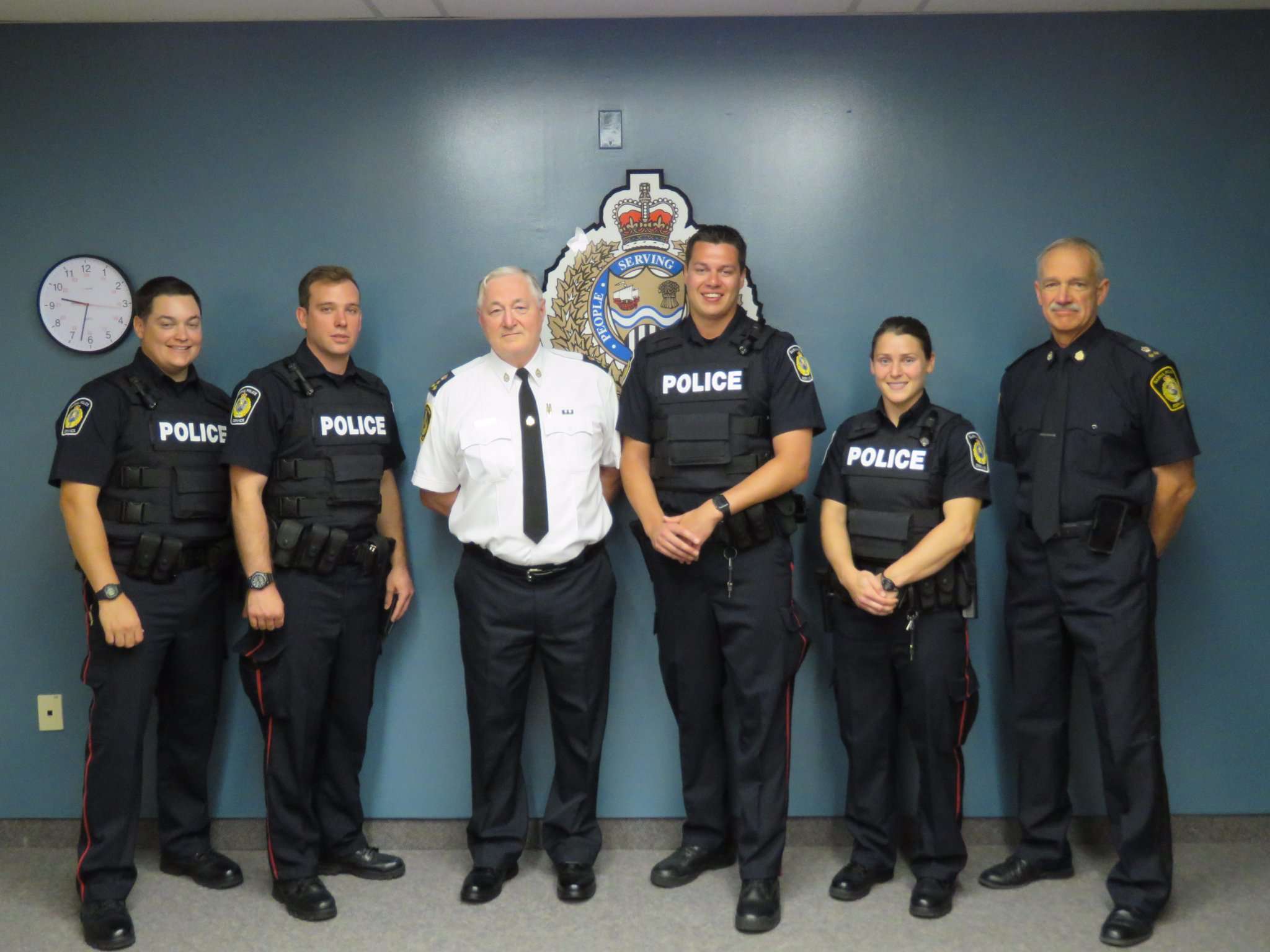 Sports Helped Shape New Constables
