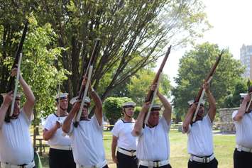 Korean Vets Day Service in Dieppe Gardens in Windsor July 27, 2017.  (Photo by Adelle Loiselle)