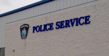 Saugeen Shores police headquarters. BlackburnNews.com file photo. 