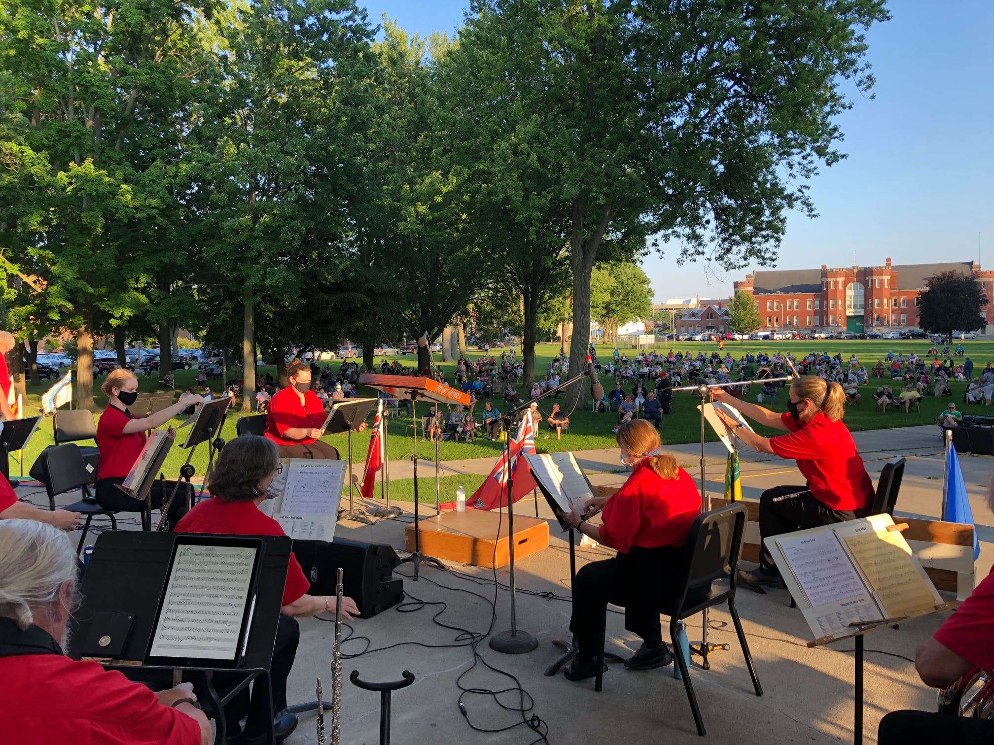 Chatham Concert Band survives pandemic to celebrate 95th season