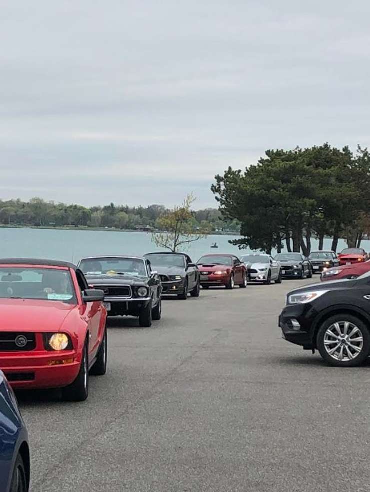 2019 Mustang Sally Rally. (Photo courtesy of Pathways Health Centre for Children.)