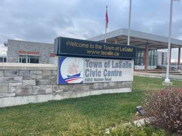 Town of LaSalle Civic Centre, December 8, 2022. (Photo by Maureen Revait) 