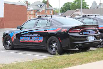 Chatham-Kent Police cruiser (Photo by Allanah Wills)