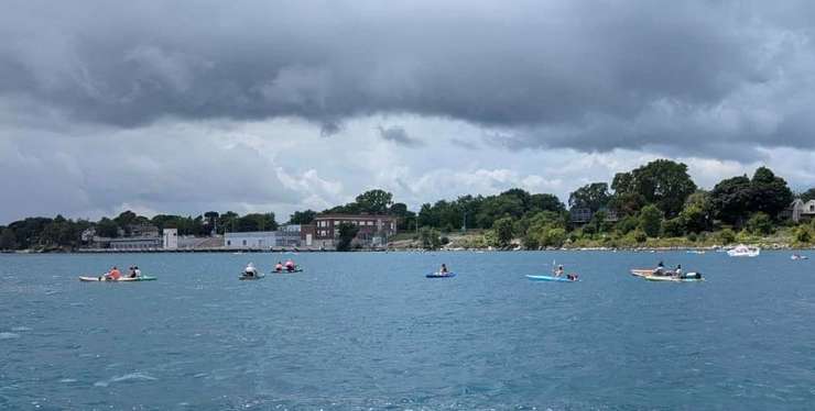 Port Huron Float Down, August 18, 2024. Photo courtesy of Sarnia Fire and Rescue via Facebook. 