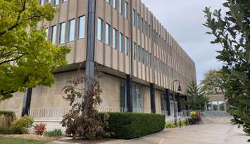 Sarnia City Hall. October, 2023 Blackburn Media photo by Melanie Irwin