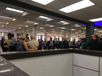 Windsor's Downtown Mission has officially launched its fundraising campaign to transform the Central Branch of the Windsor Public Library into housing for the homeless. Apr 12, 2019. (Photo by Paul Pedro)