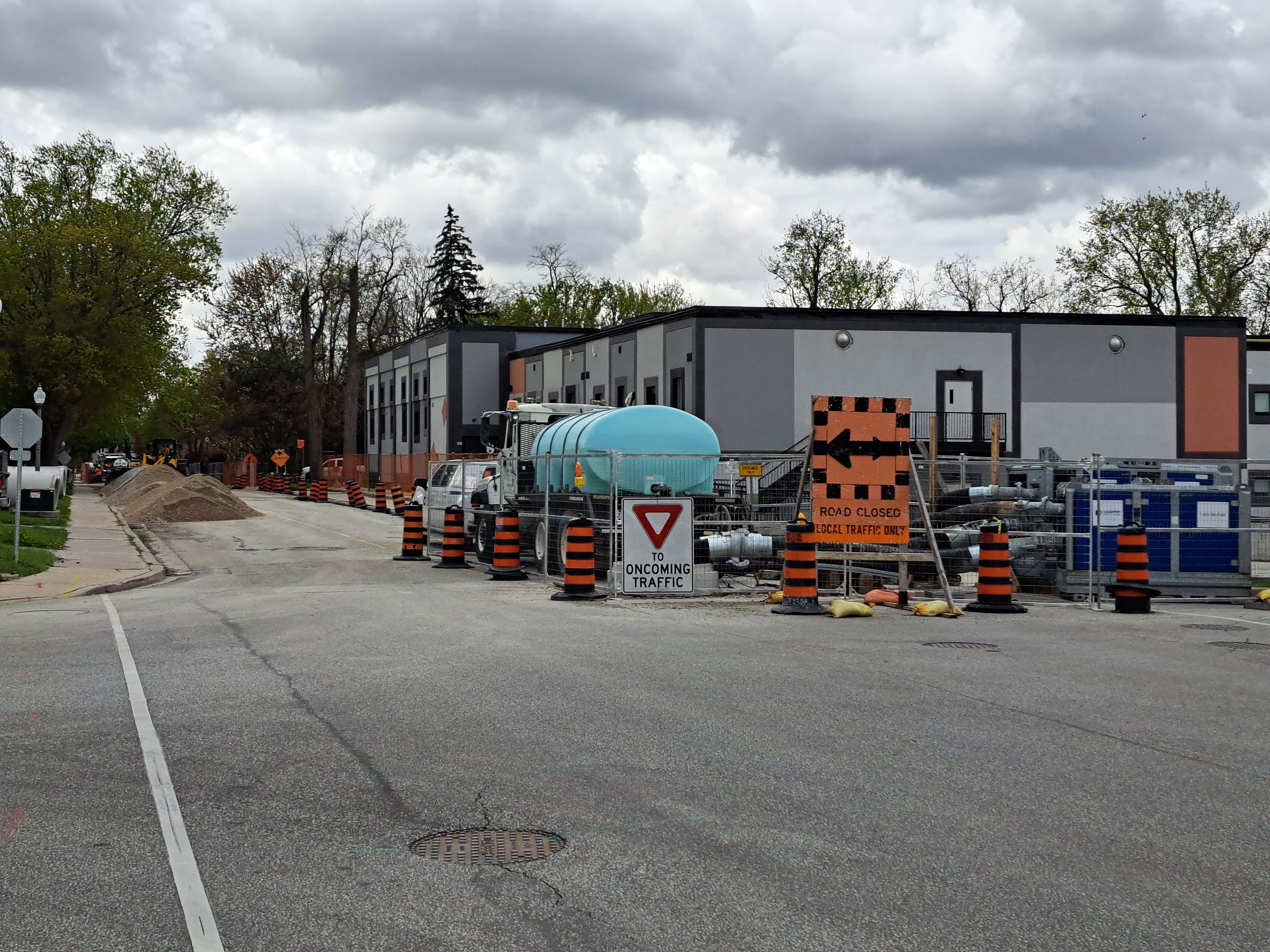 King Street West reconstruction continues in Chatham