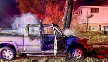 Photo courtesy of Sarnia Fire Rescue via Facebook. 